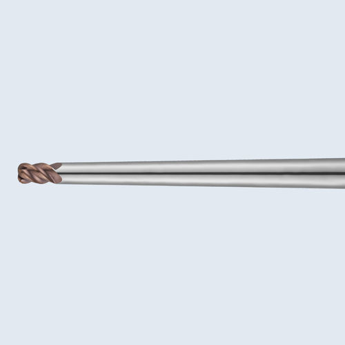 Fresa a codolo - ETM-TH - MOLDINO Tool Engineering Europe GmbH - integrale / per profilatura / per acciaio al carbonio
