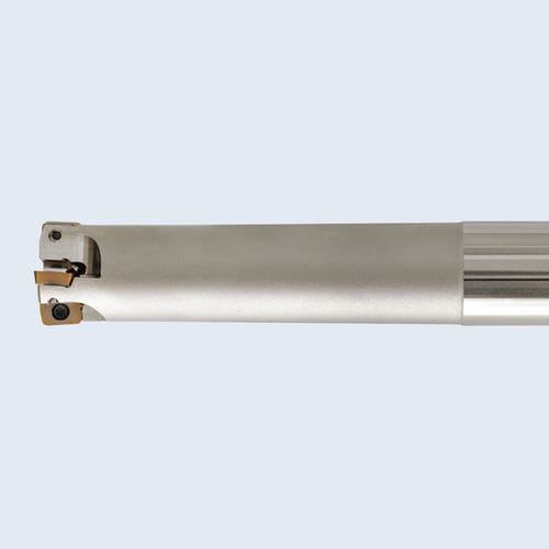 Fresa a inserti - TR2F series - MOLDINO Tool Engineering Europe GmbH - per scanalare / per profilatura / per acciaio al carbonio