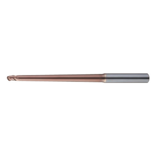 Fresa di testa semisferica - EMBPE3 series - MOLDINO Tool Engineering Europe GmbH - integrale / di sgrossatura / rivestita