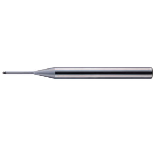 Fresa di testa semisferica - EPSB2 series - MOLDINO Tool Engineering Europe GmbH - a codolo / integrale / di finitura