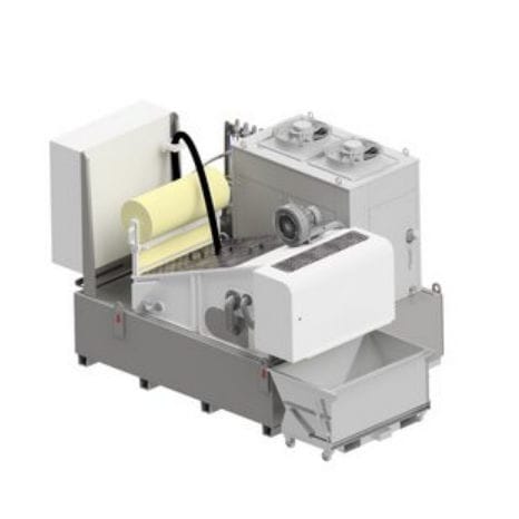 Unità di filtrazione a nastro - HSF SV series - HOFFMANN APPARATE - per olio / per rettificatrice / compatta
