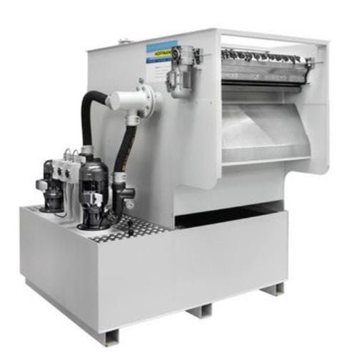 Separatore di trucioli - TMA series - HOFFMANN APPARATE - a tamburo magnetico / automatico / compatto