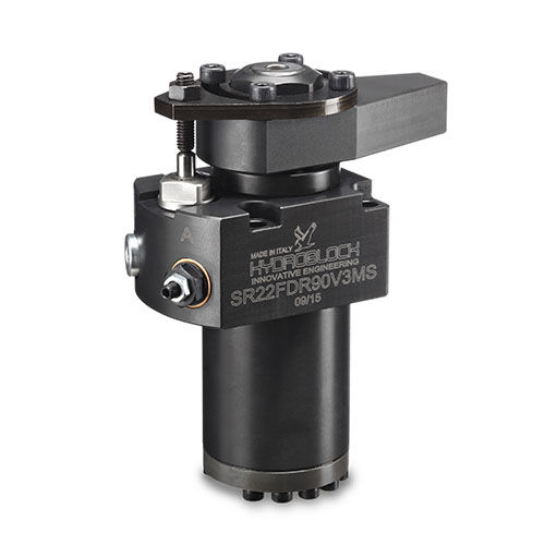 Dispositivi di serraggio idraulico - SR series - HYDROBLOCK - per pezzi da lavorare / rotante / a semplice effetto