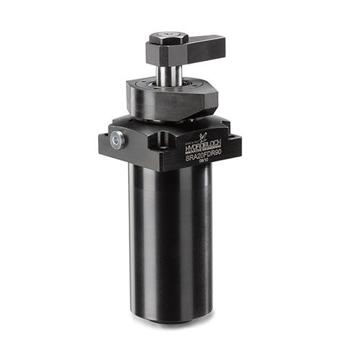 Cilindro idraulico - SRA series - HYDROBLOCK - a doppio effetto / di bloccaggio / compatto