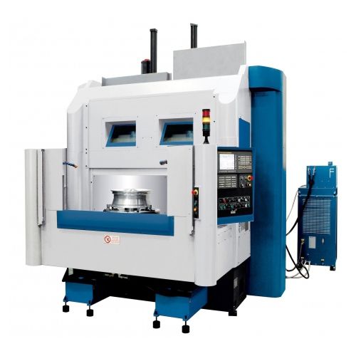 Tornio CNC - W-T4 series - IMT INTERMATO S.P.A. - verticale / 2 assi / per ruota