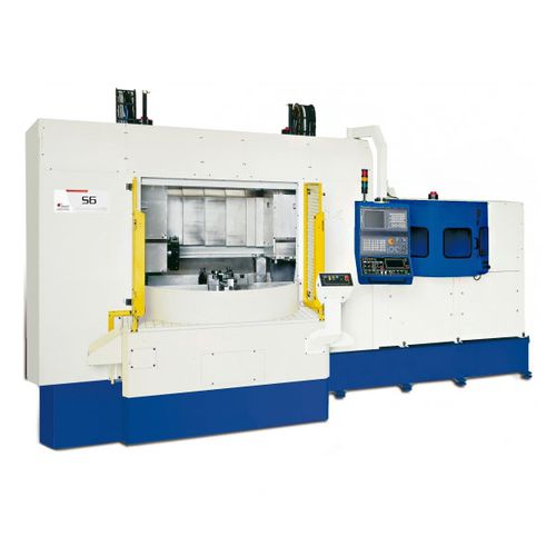 Tornio CNC - S  - IMT INTERMATO S.P.A. - verticale / 4 assi / per produzione di pezzi piccoli