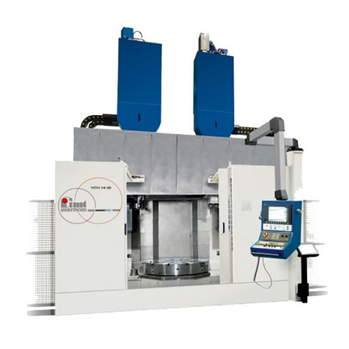 Tornio CNC - NTM  - IMT INTERMATO S.P.A. - verticale / 2 assi / fresatrice