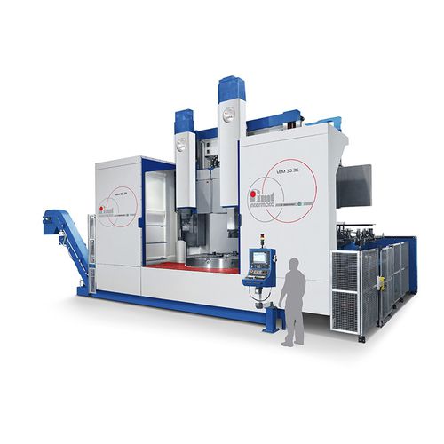 Tornio CNC - VBM - IMT INTERMATO S.P.A. - verticale / 2 assi / a doppia colonna