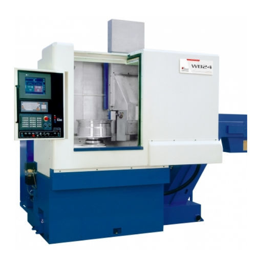 Tornio CNC - WB24 - IMT INTERMATO S.P.A. - verticale / 2 assi / rigido