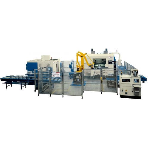 Sistema di automazione cella robotizzata di carico - IMT INTERMATO S.P.A. - industriale / per macchina CNC / per sistema di manipolazione