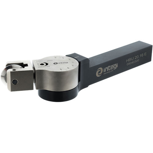 Utensile per brunitura interno - HBU 20 - INTEGI - a rulli