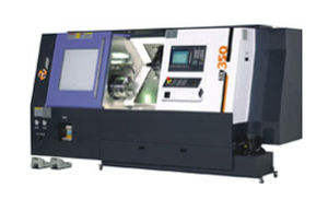Centro di tornitura CNC - DX 350 (700) - JYOTI - 2 assi / universale