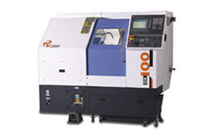 Centro di tornitura CNC - DX 100 - JYOTI - 2 assi / universale