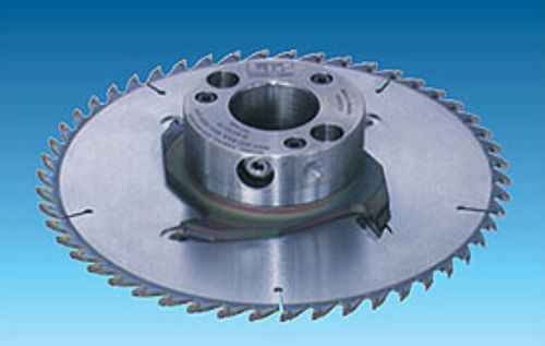 Lama per sega circolare - SF - KANEFUSA - in carburo de tungsteno / per legno