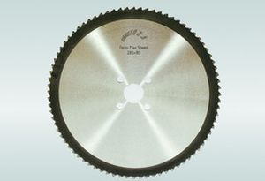 Lama per sega circolare - Ferro Max Speed - KANEFUSA - in carburo de tungsteno / per acciaio