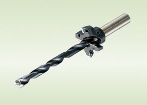 Punta integrale - KANEFUSA - per legno / in carburo de tungsteno / elicoidale