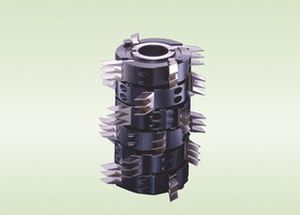 Fresa a inserti - TAF-C - KANEFUSA - in carburo de tungsteno