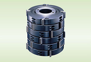 Fresa a inserti - KANEFUSA - per scanalare / in carburo de tungsteno / in miniatura