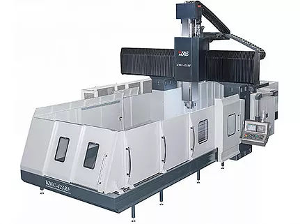 Centro di lavoro 5 assi - KMC-RF series - KAO MING - universale / a doppia colonna / di taglio