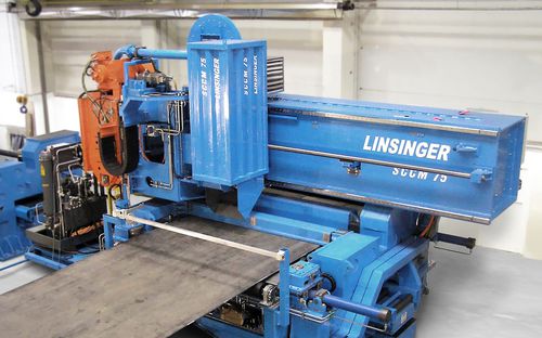 Linea di taglio per metallo - LINSINGER