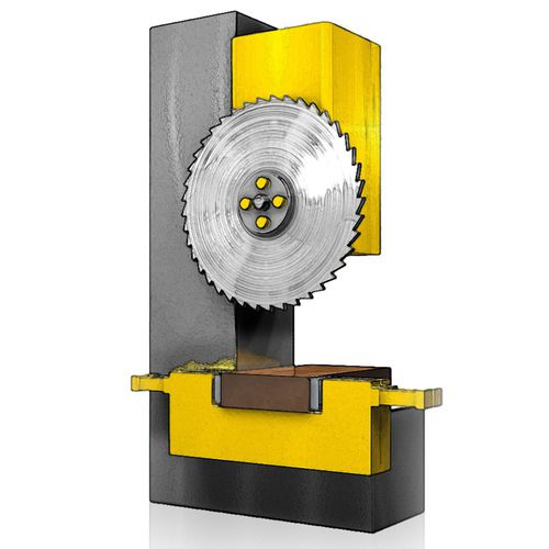 Troncatrice - KSA 1250/1600  Cu, PSA 1600 Cu - LINSINGER - verticale / per metalli non ferrosi / automatica