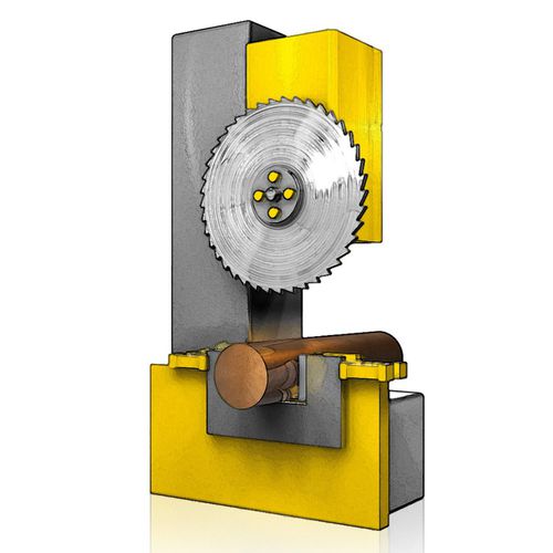 Troncatrice - KSS 1250 Cu - LINSINGER - per metalli non ferrosi / automatica