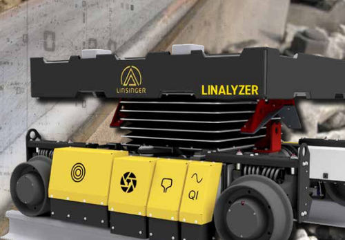 Sistema di misurazione di livello - LINALYZER - LINSINGER - di profondità / a laser / ottico