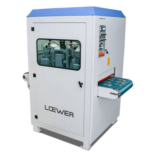 Sbavatrice di angoli - DiscMaster 2TD-500 - LÖWER - per lamiera