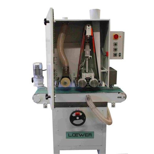 Levigatrice a nastro - LSN 300 - LÖWER - per legno / combinata