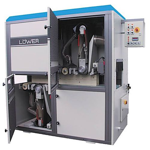 Levigatrice a larga banda - HBS 4000 - LÖWER - per legno / ad alta prestazione