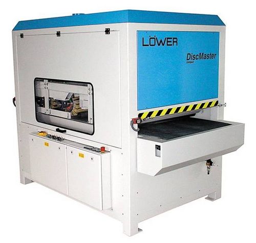 Levigatrice per legno - DiscMaster Compact - LÖWER - a spazzzola