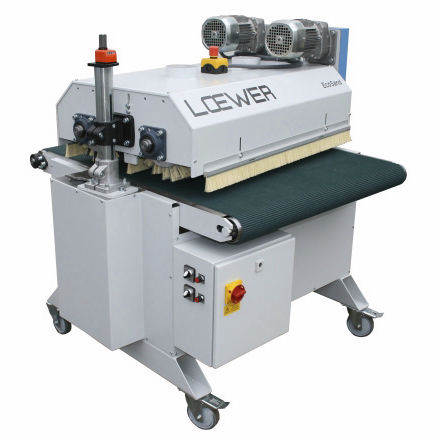 Levigatrice per legno - EcoSand 1000-2B - LÖWER - a spazzzola