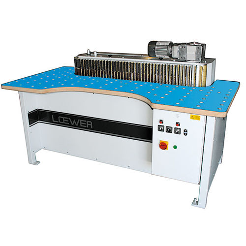 Levigatrice a nastro - EdgeMaster - LÖWER - per legno / di bordo
