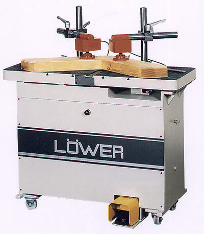 Macchina di assemblaggio automatica - MZP 1, MZP 2 - LÖWER - per finestra / a coda di rondine