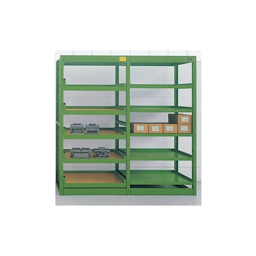 Scaffalatura per movimentazione - LOKOMA - pull-out / per carichi pesanti / per pallet