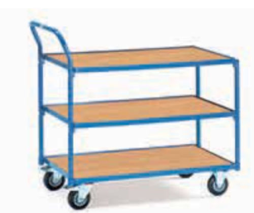 Carrello da trasporto - 44.05.90 series - LOKOMA - 3 livelli / 2 livelli / 1 livello