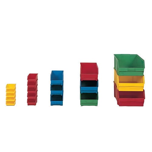 Cassetta di stoccaggio - B1 - LOKOMA - in polietilene / in HDPE / in polistirene