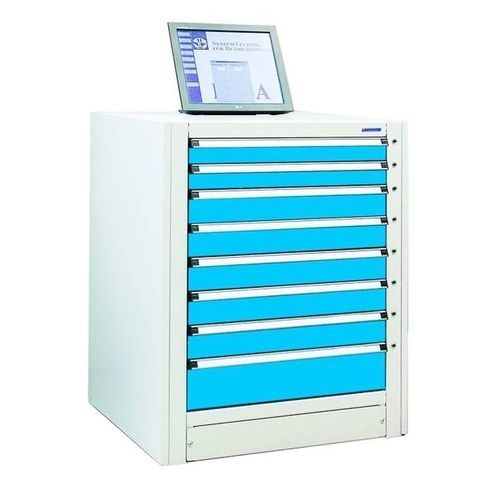 Armadio di stoccaggio - RS series - LOKOMA - con piedi / a cassetti / a porta