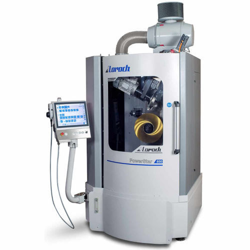 Affilatrice per sega circolare - PowerStar 850 - LOROCH - semiautomatica / CNC / CBN