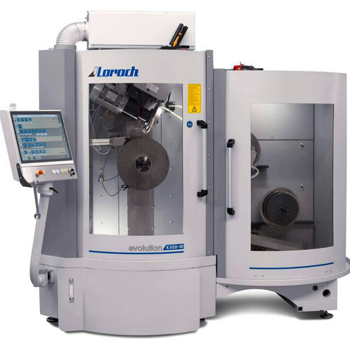 Affilatrice per sega circolare - K850-M - LOROCH - automatica / CNC / di medie dimensioni