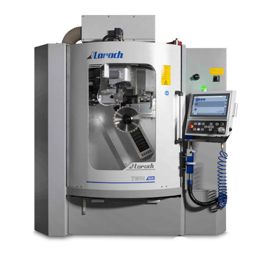 Rettificatrice per sega circolare - TWIN 860 - LOROCH - CNC / automatica