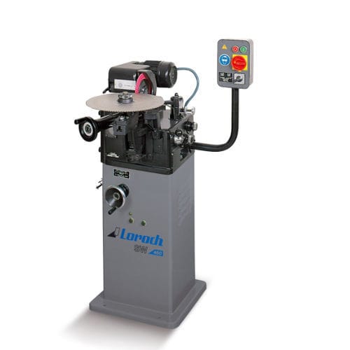 Affilatrice convenzionale - SW 450 - LOROCH - per sega circolare / automatica