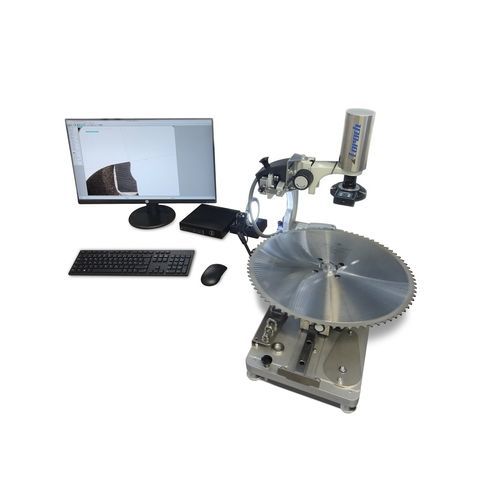 Apparecchio di misura di geometria - TC 720 - LOROCH - con camera ad infrarossi / industriale / per ispezione