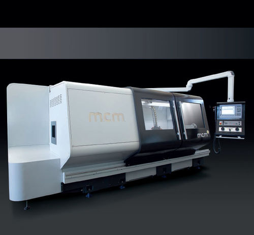 Tornio CNC - ATL Series - M.C.M. MADAR - orizzontale / 2 assi / a base piana
