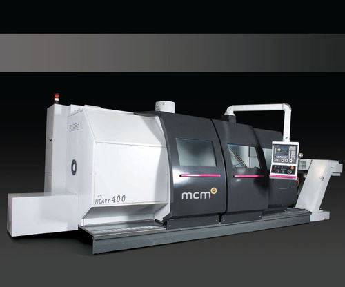 Tornio CNC - ATL HEAVY Series - M.C.M. MADAR - orizzontale / 2 assi / per lavorazione meccanica pesante