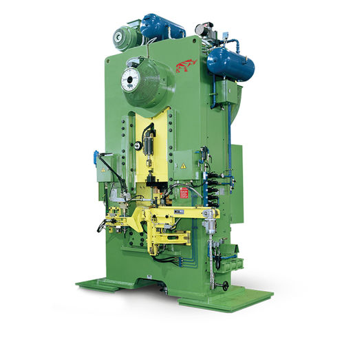 Pressa meccanica - SOV/ series - MECOLPRESS - per forgiatura / CNC / verticale