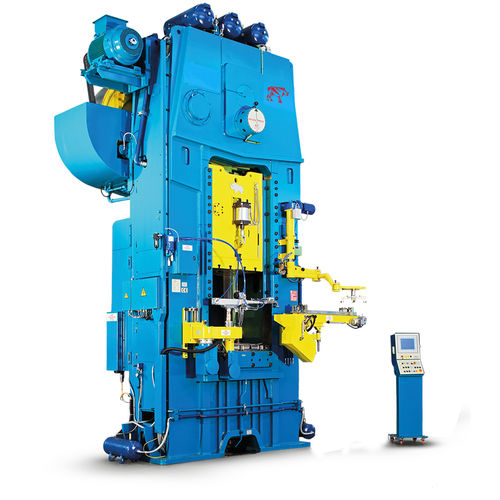 Pressa meccanica - SEO/ series - MECOLPRESS - per forgiatura / CNC / verticale