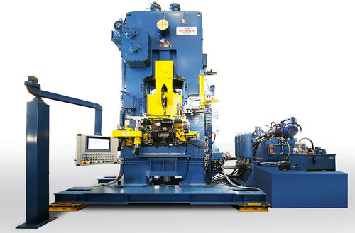 Pressa meccanica - SEO/*CVE-CS - MECOLPRESS - per forgiatura / CNC / verticale