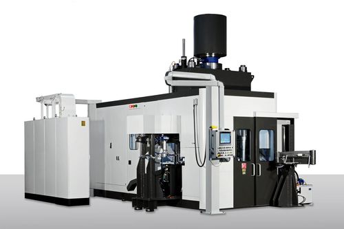 Pressa idraulica - Series ME500/*G* - MECOLPRESS - per forgiatura / a pistone / doppia
