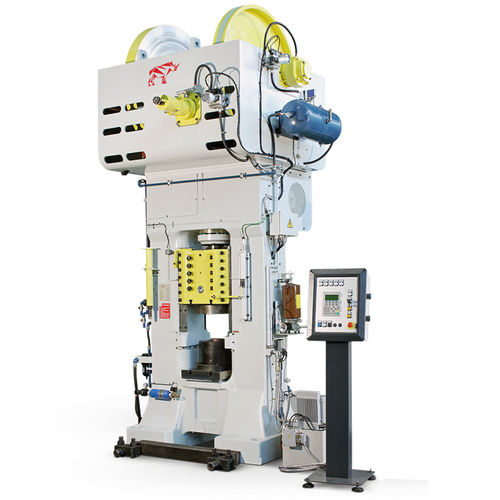 Pressa elettrica - T/* - MECOLPRESS - raddrizzatrice / per forgiatura / di calibratura